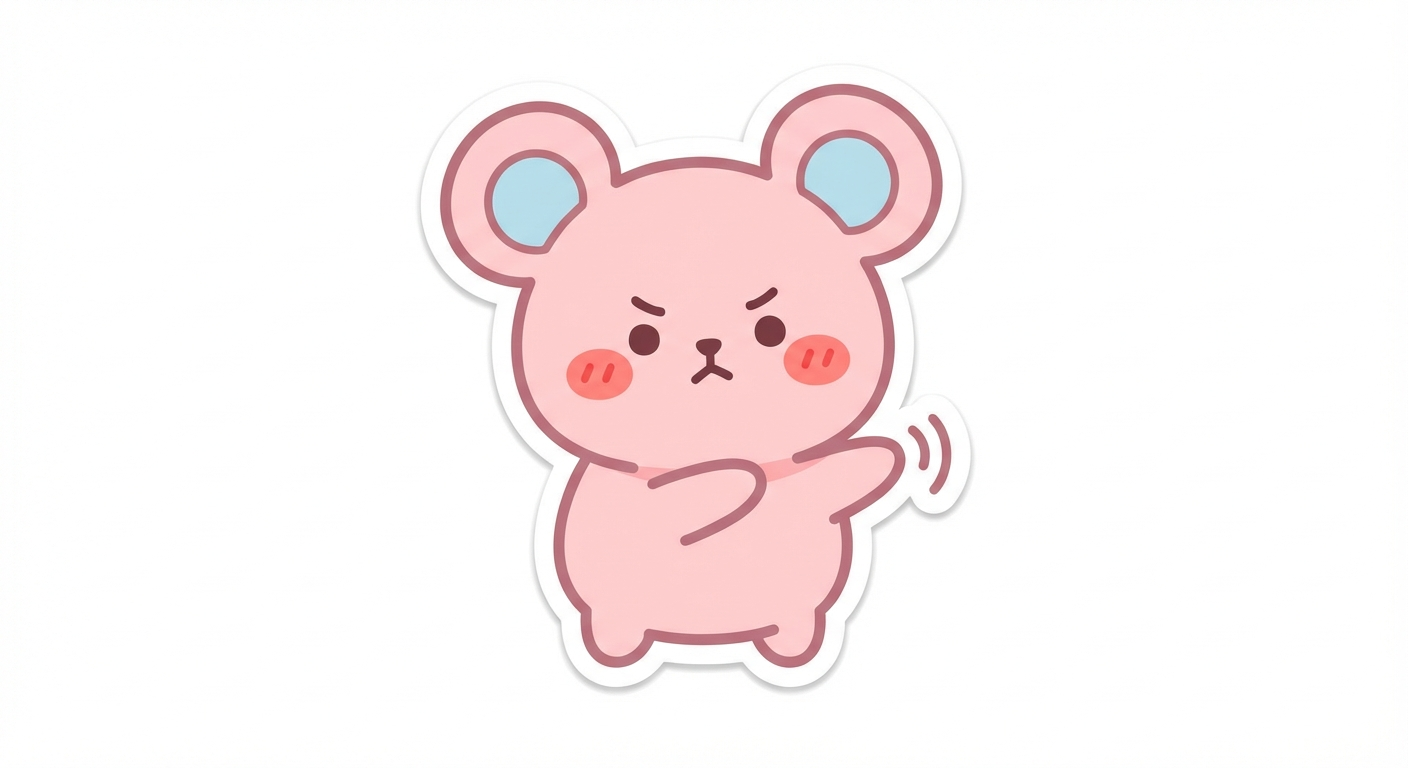 파스텔 컬러 - 꺼져