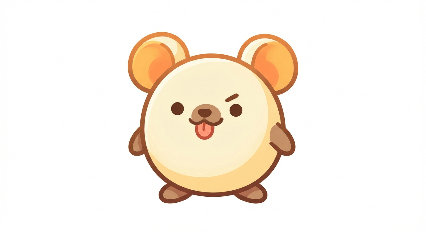 따뜻한 컬러 - 메롱