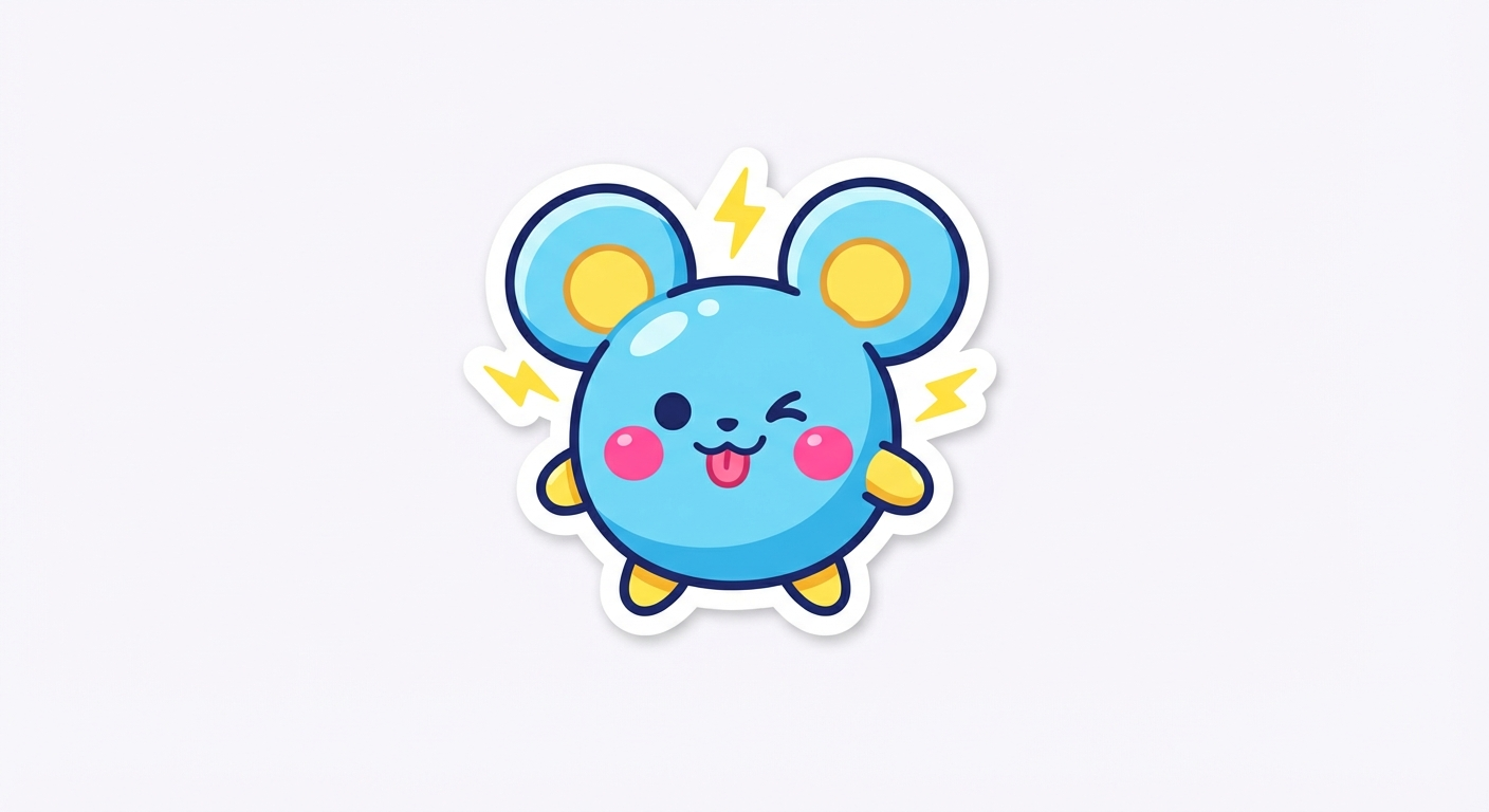 비비드 컬러 - 메롱