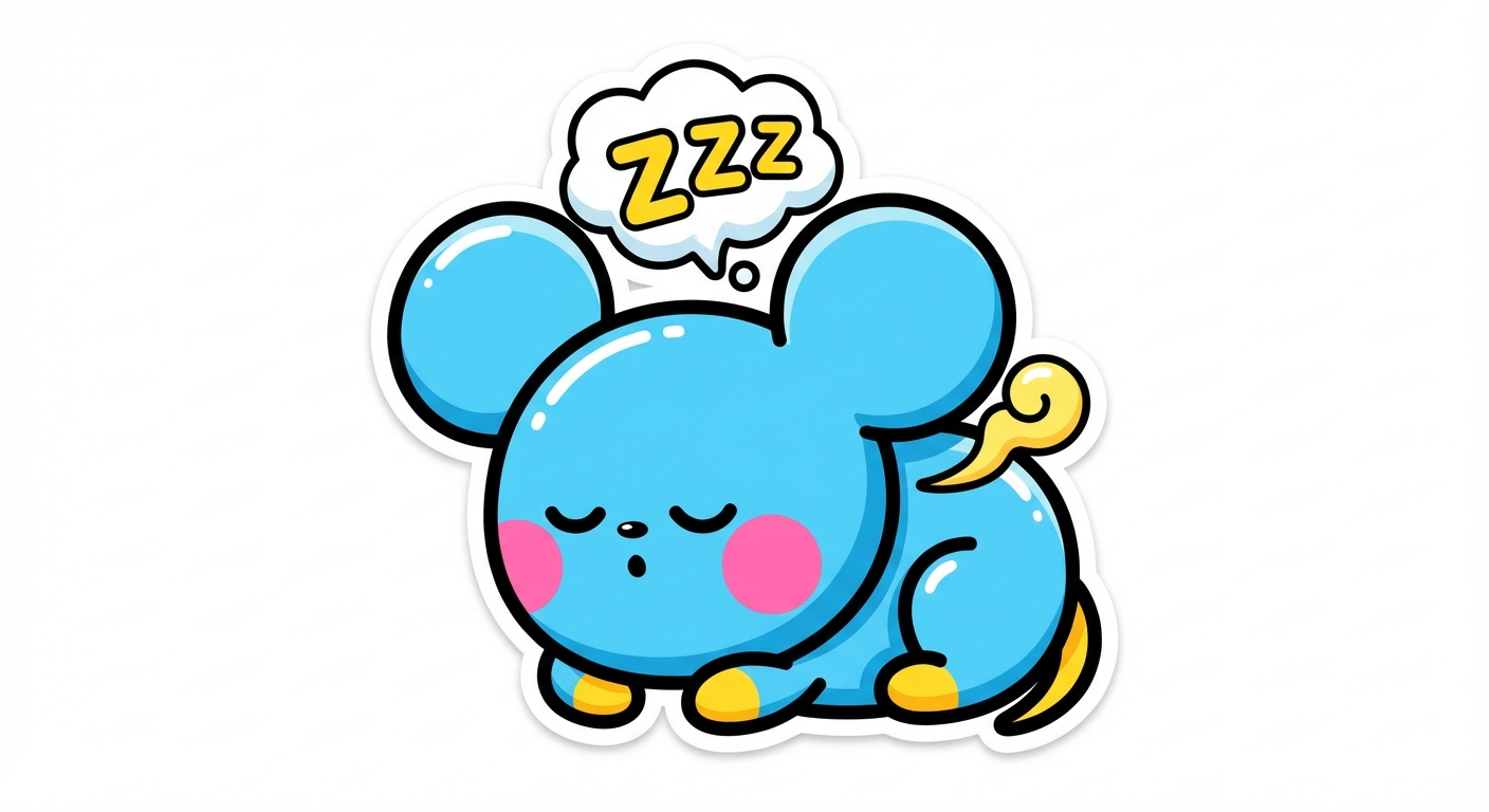 비비드 컬러 - 꿀잠