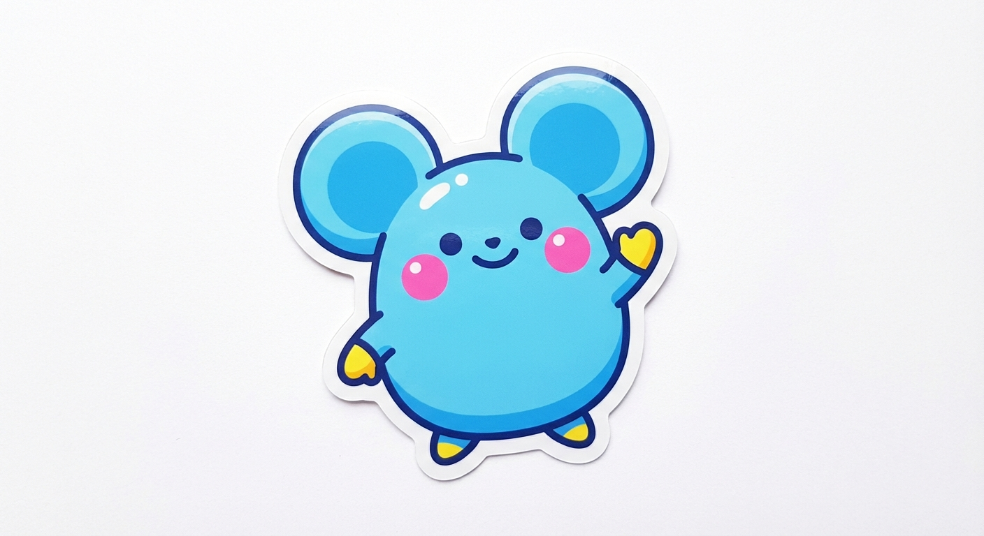 비비드 컬러 - 안녕