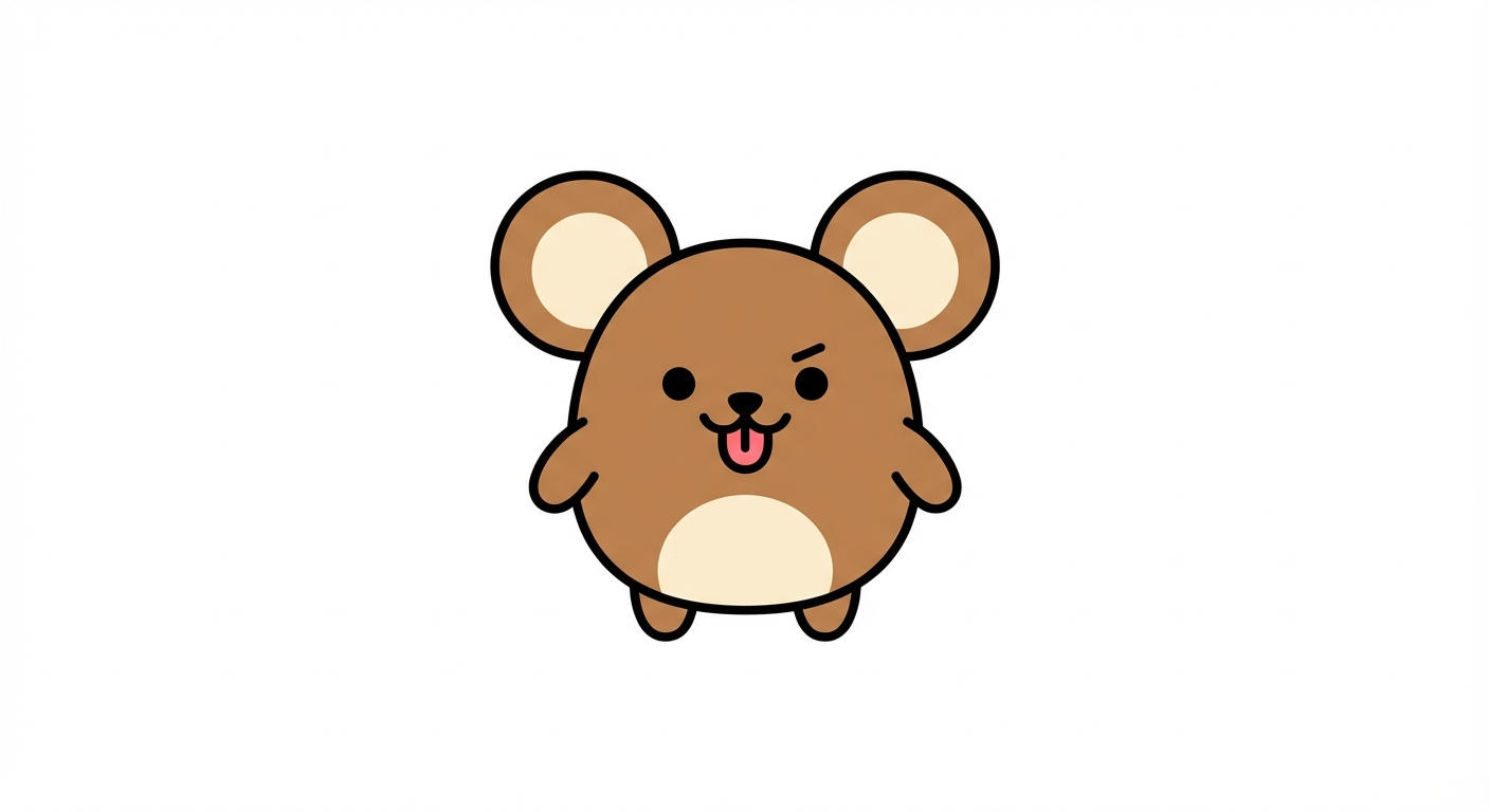 디지털 스타일 - 메롱